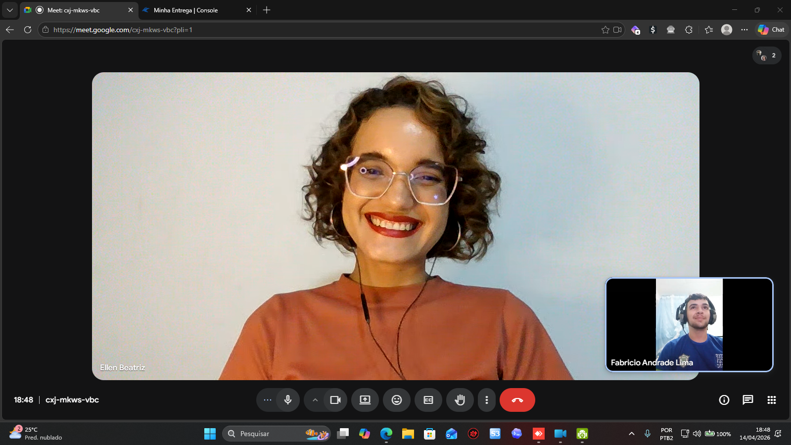 Retrato da psicóloga Ellen Beatriz